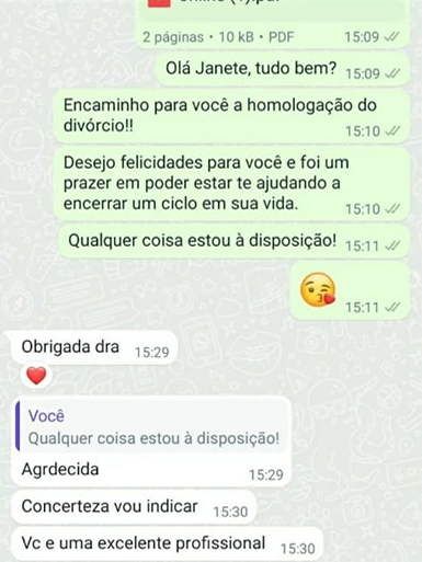 Depoimento de Cliente