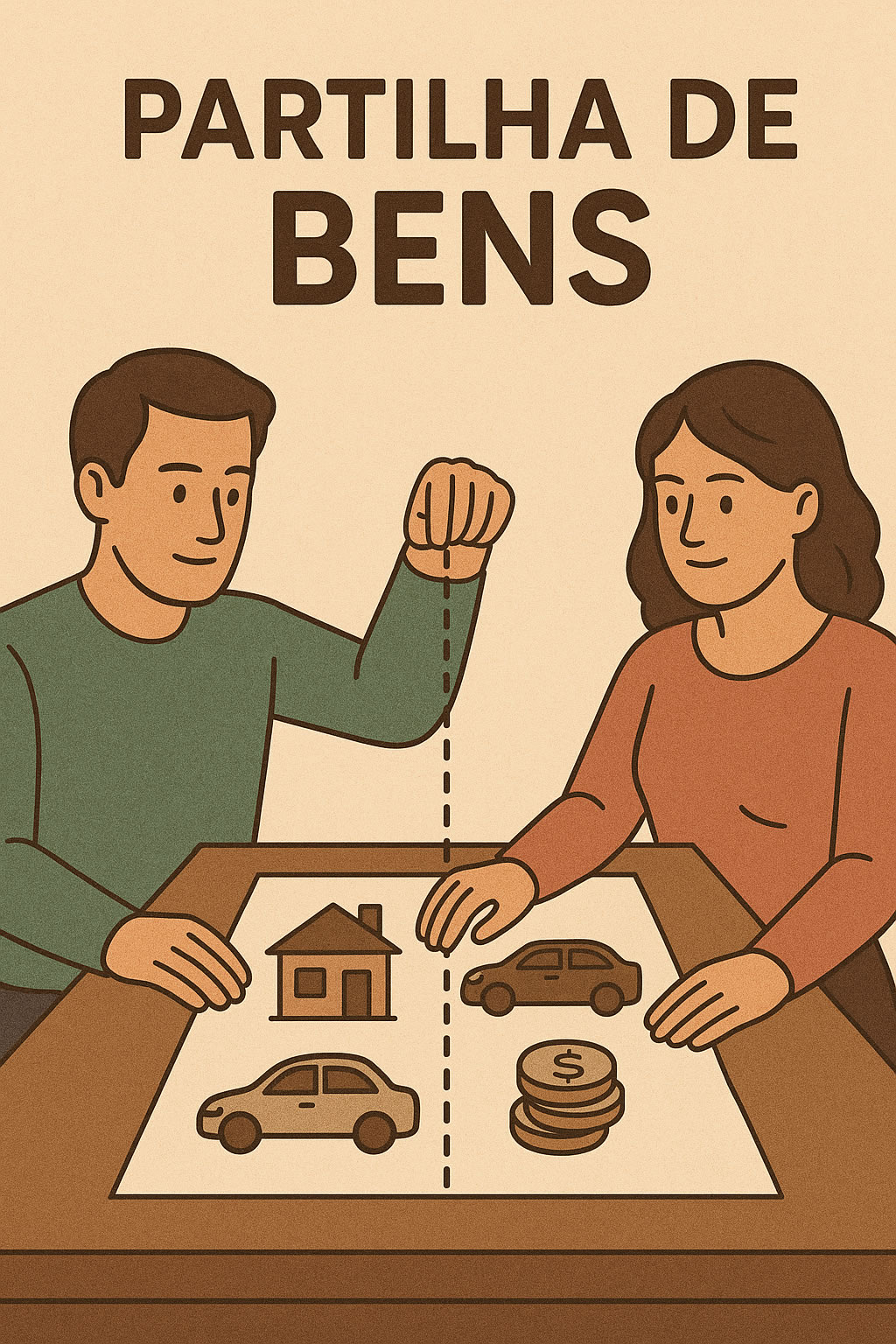 Partilha de Bens no Casamento: Regimes